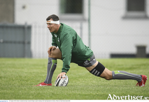 Connacht No 8 Robin Copeland is a likely starter against the Scarlets after playing for the Eagles last weekend.