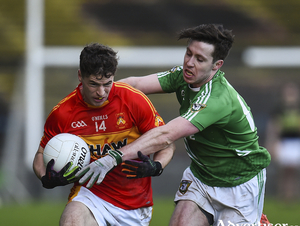 Main man: Neil Douglas was once again in top form for Castlebar Mitchels on Sunday. Photo: Sportsfile 