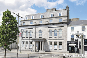 Office accommodation in historic Eyre Square building.