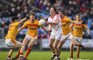 Match of the day: The meeting of Castlebar Mitchels and Ballintubber on Saturday night should be an enthralling encounter. Photo: Sportsfile. 