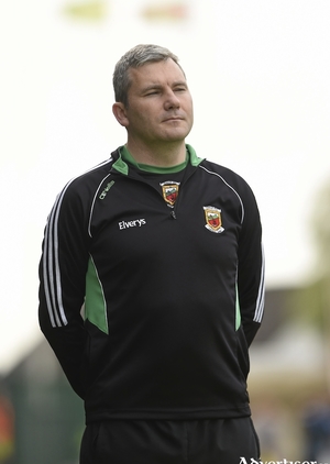 Back in green and red: James Horan has returned for a second coming as Mayo senior manager. Photo: Sportsfile