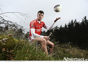 Ready for the next step: Diarmuid O&#039;Connor is ready to lead Ballintubber into provincial championship action on Sunday. Photo: Sportsfile. 