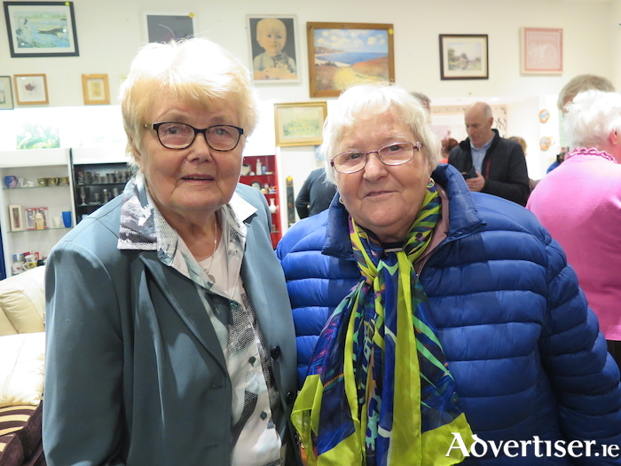 Two of the stalwarts of Killala St Vincent de Paul, Phil and Grace Munnelly were presented with medals last Friday night for twenty five years of service to the organisation at the opening of Vincent's Living in Ballina. 