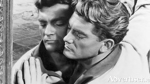 Jean Marais in Jean Cocteau&#039;s classic 1950 film Orph&eacute;e.