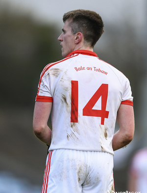 Key man: Ballintubber will need Cillian O&#039;Connor to be in top form on Sunday. Photo: Sportsfile