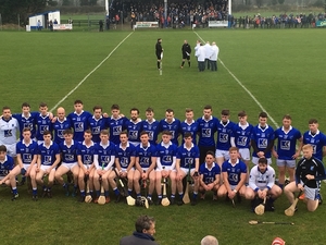 Giving their all: The Tooreen team who lost in the Connacht Intermediate Hurling Championship Final. 