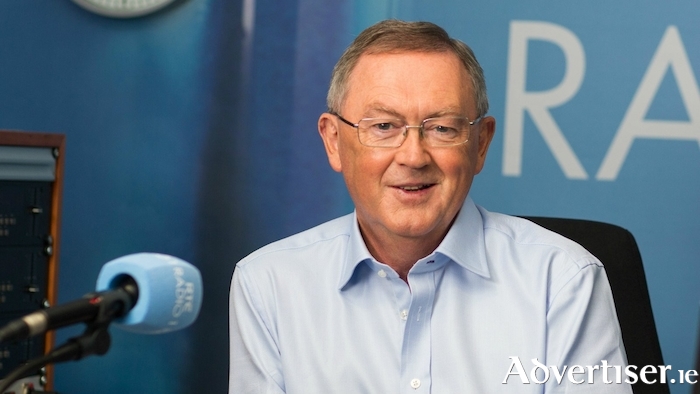 RTÉ broadcaster Seán O'Rourke.