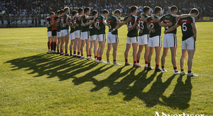 Making the break: Who can break into the Mayo set up this season? Photo: Sportsfile
