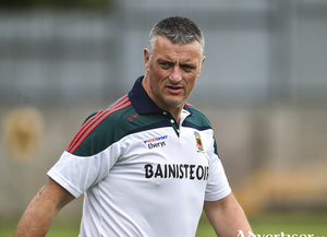 Mayo ladies manager Peter Leahy is getting ready for the new season. Photo: Sportsfile 