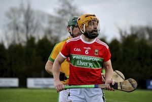 London bound: Stephen Coyne and the Mayo hurlers will in the English capital this weekend in league action. Photo: Mayo GAA