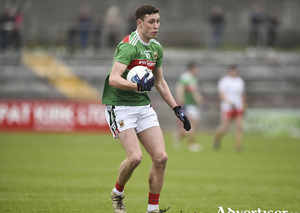 Dream debut: Fionn McDonagh&#039;s first start for Mayo in the league could hardly have gone any better. Photo: Sportsfile. 