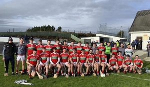 Back in action: The Mayo senior hurlers will be back in league action on Sunday when they make the long trek to Kerry. Photo: Mayo GAA. 