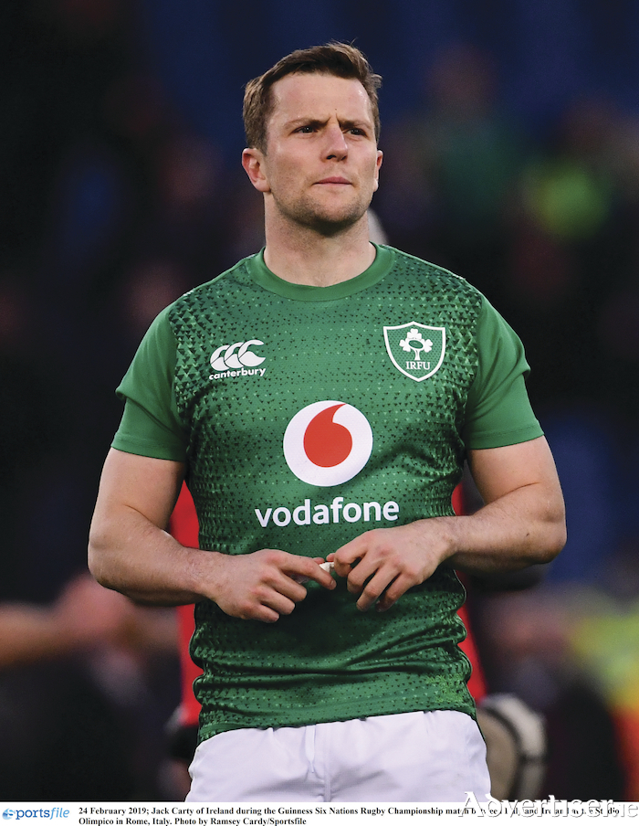 Advertiser.ie - Carty is now shining in rugby's arena