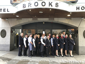 The team at Brooks Hotel.