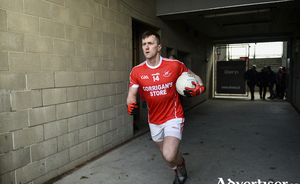 Back in action: Cillian O&#039;Connor returned to action for Ballintubber on Saturday. Photo: Sportsfile 