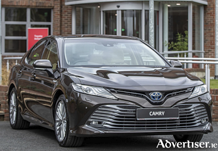 Advertiser.ie - Toyota Camry makes welcome return to the Irish motor market