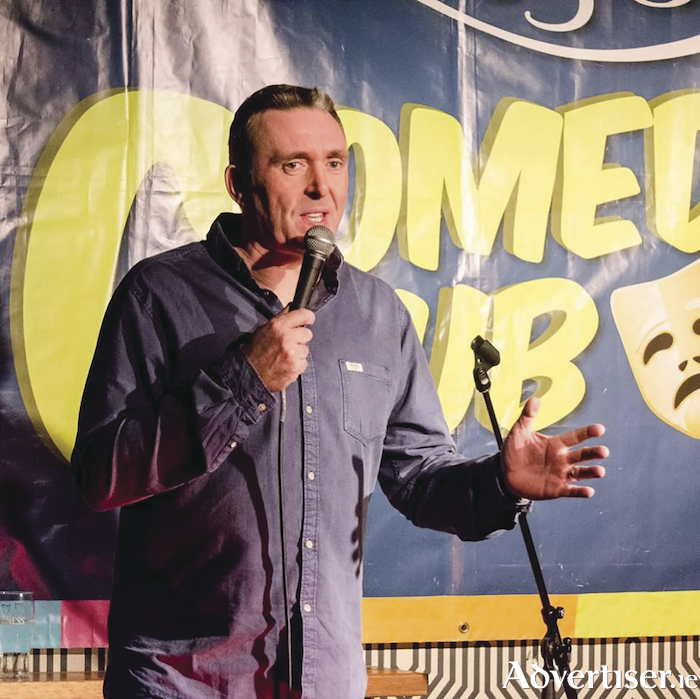 Advertiser.ie Paul Marsh headlines Comedy KARLnival at Róisín Dubh