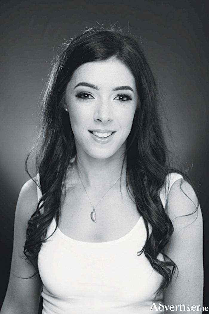 Sarah Lowry, Drumraney, who will participate in the Miss Westmeath 2019 contest 