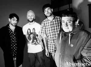 Slyrydes will be among the bands playing Club Gardenia.