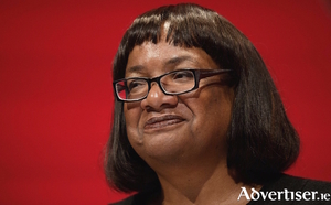 Diane Abbott, the British Labour MP and the Shadow Home Secretary.