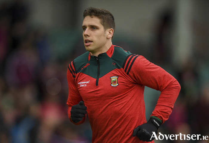 Quick to mend: Lee Keegan's ability to take part last weekend was a major boost to Mayo. Photo: Sportsfile 