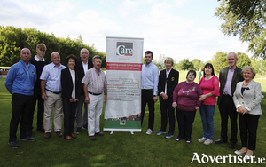 At the launch of The C&aacute;irde Crann M&oacute;r Singles Stableford Golf Competition to be held at Ballinrobe Golf Club on July 25 were :Oliver Walsh (Golf Club Junior Convenor), Club Junior Captain Sean Hession, John Joe Walsh (C&aacute;irdre Crann M&oacute;r Vice Chairman), Lady Captain Eileen Conlisk, Club Captain Tony O&#039;Toole, C&aacute;irde Crann M&oacute;r Chairman Anthony McCormack, Michael Flanagan (Western Care Fundraising Manager), Club President Mary Daly, Ashling Walsh and Winnie Conroy(Crann M&oacute;r), John Craddock(P.R.O.) and Agnes Grimes(Treasurer). Photo:Trish Forde.