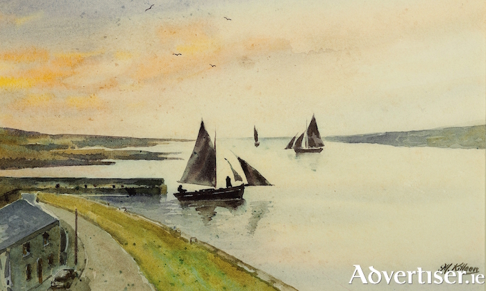Advertiser.ie - Kinvara - as seen by Declan O’Rourke's grandfather