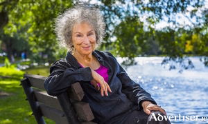 Margaret Atwood. Photo:- Liam Sharp