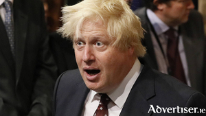 British PM Boris Johnson is likely to be for some satirical treatment from Waterford Whispers News when the team come to Galway for the Comedy Carnival.