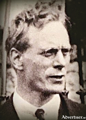  Liam Mellows: Bitterly resented the chaos of the Dublin command during the 1916 Rising.