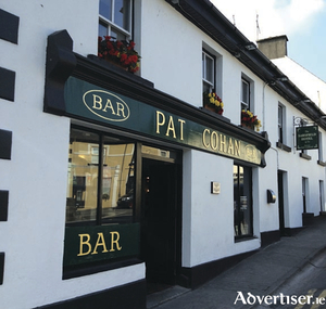 Pat Cohan&#039;s Bar, Ballinrobe.