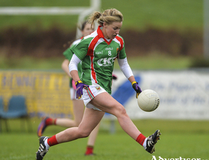 On the hunt again: Fiona McHale and her Carnacon team will be looking to get back to another Mayo Ladies Senior Football Championship Final. Photo: Sportsfile 