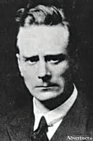 Liam Mellows: &lsquo;his weakness was due to starvation.&rsquo; 