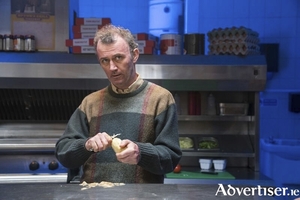 Tommy Tiernan in the Kevin Barry scripted film, Dark Lies The Island.