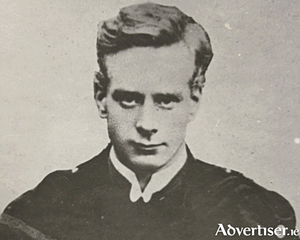 The young Liam Mellows at the time of the Easter Rising.