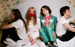 Starcrawler. Photo:- Autumn De Wilde