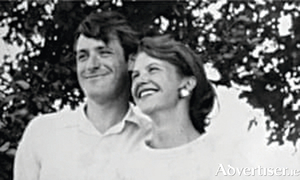  Ted Hughes and Sylvia Plath were married in 1956.