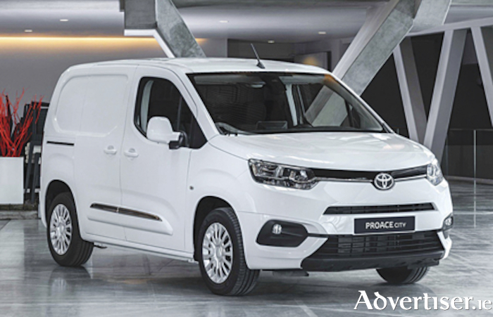 Advertiser.ie - All-new Toyota Proace City van due in mid 2020
