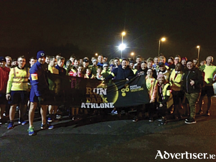 Run in the Dark Athlone takes place on Wednesday, November 13, at 8pm