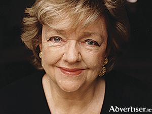 Maeve Binchy  - wanted to be a saint.