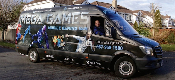 Mega Games Riga Advertiser.ie - Mega Games for the party with a difference