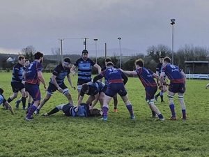Hard fought: Castlebar booked their place in the last eight of the Connacht Junior Cup last weekend with win over Tuam.