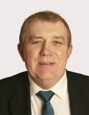 Independent candidate Gerry Loftus