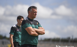 Back on the road: Mayo Ladies manager Peter Leahy will put his side back into competitive action for the first time this year on Sunday. Photo: Sportsfile