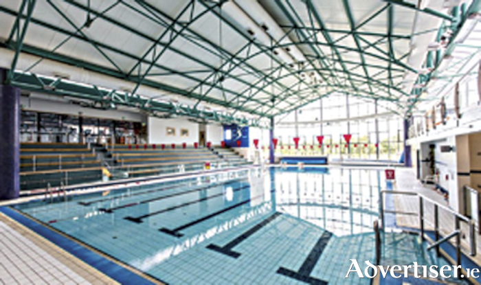 The swimming pool at Athlone Regional Sports Centre has been forced to close temporarily due to a problematic roof issue