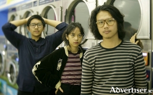 Indonesian indie-rock band, Grrrl Gang.