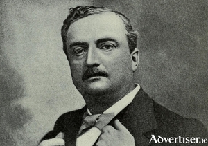 John Redmond, leader of the Irish Parliamentary Party from 1900 until his death in 1918.