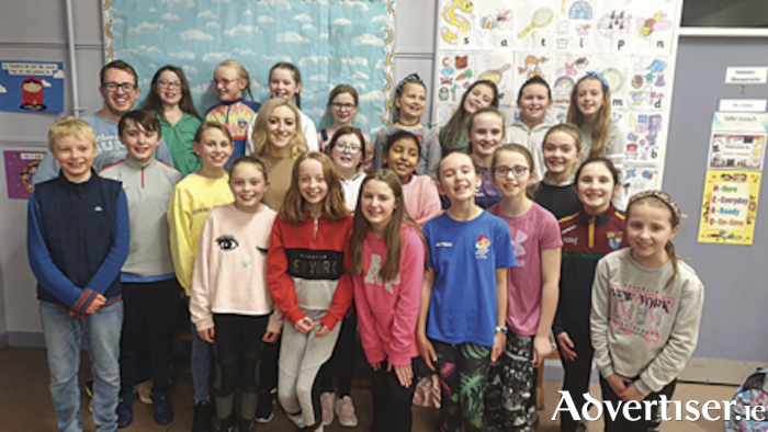 The talented children's choir, very much a focal point of Athlone Musical Society's production of 'Joseph and his Amazing Technicolor Dreamcoat' which opens in the Dean Crowe Theatre this Saturday, February 29
