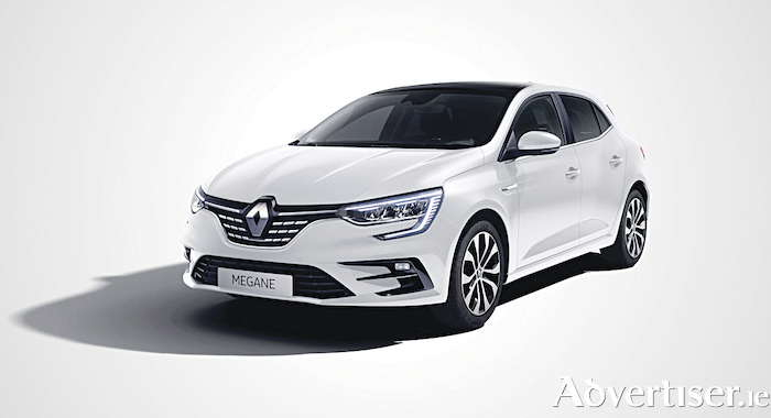  A new Renault Megane is on the way.