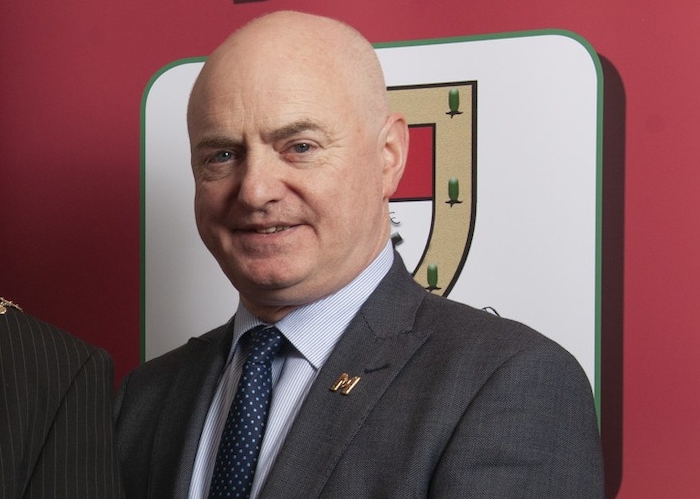 Mayo County Council chief executive Peter Hynes 